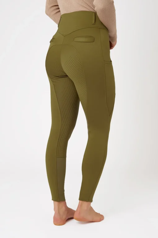 Clearance Mira helforsterkede thermo-ridebukser til dame Vinterridebukser|Helforsterkede Ridebukser