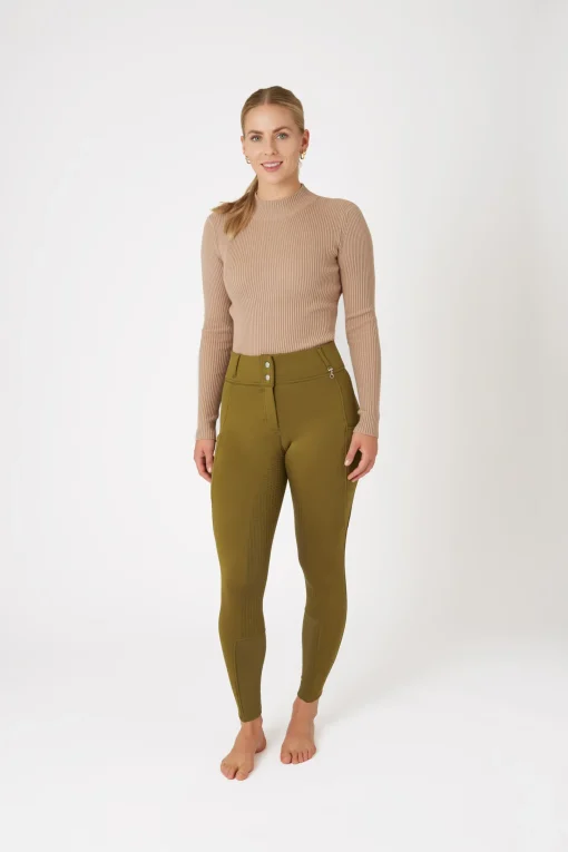Clearance Mira helforsterkede thermo-ridebukser til dame Vinterridebukser|Helforsterkede Ridebukser