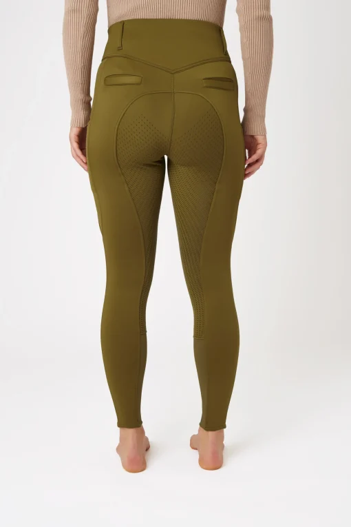 Clearance Mira helforsterkede thermo-ridebukser til dame Vinterridebukser|Helforsterkede Ridebukser