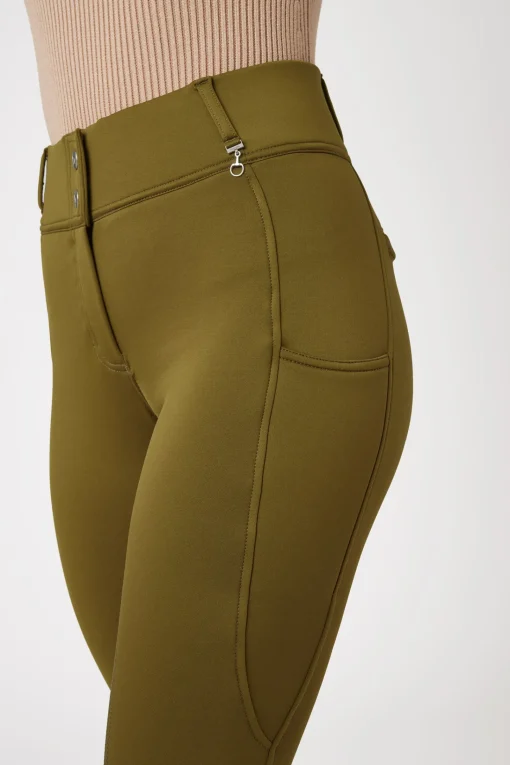 Clearance Mira helforsterkede thermo-ridebukser til dame Vinterridebukser|Helforsterkede Ridebukser