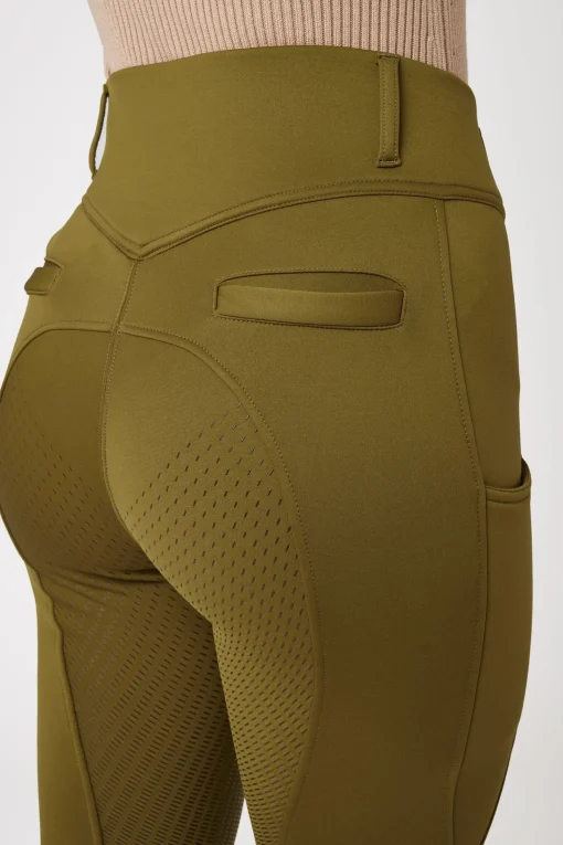 Clearance Mira helforsterkede thermo-ridebukser til dame Vinterridebukser|Helforsterkede Ridebukser