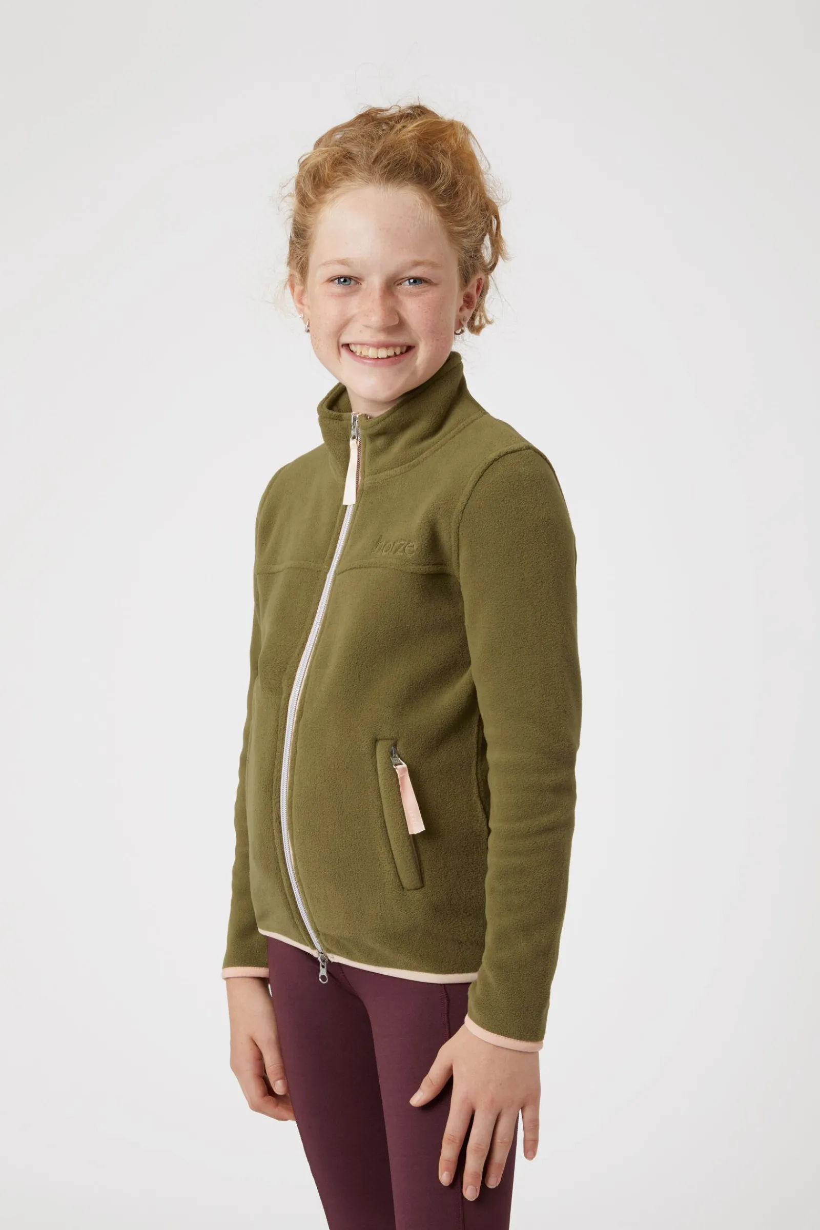 Sale Monster ridejakke i fleece til barn Jakker & Vester