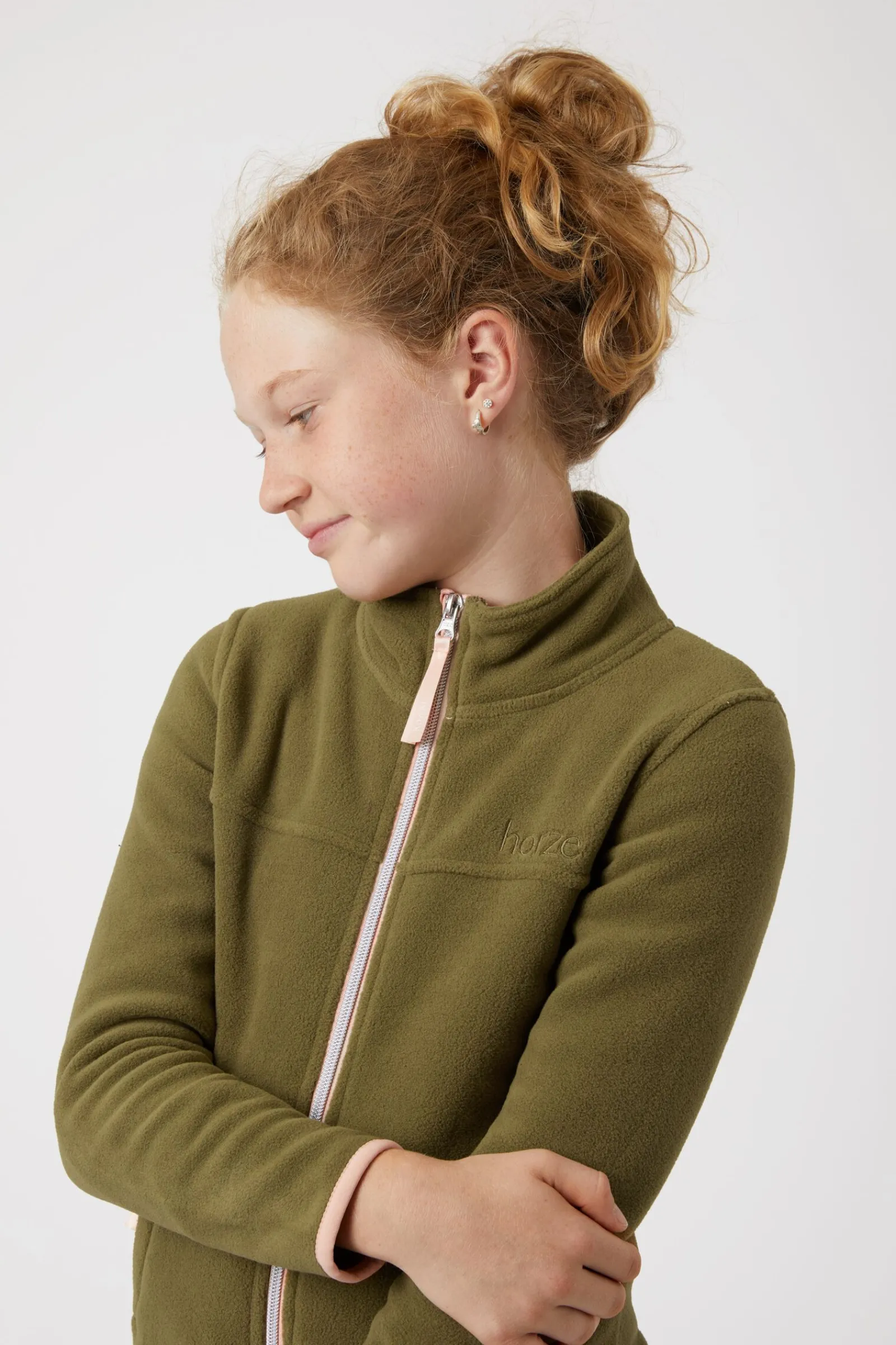 Sale Monster ridejakke i fleece til barn Jakker & Vester