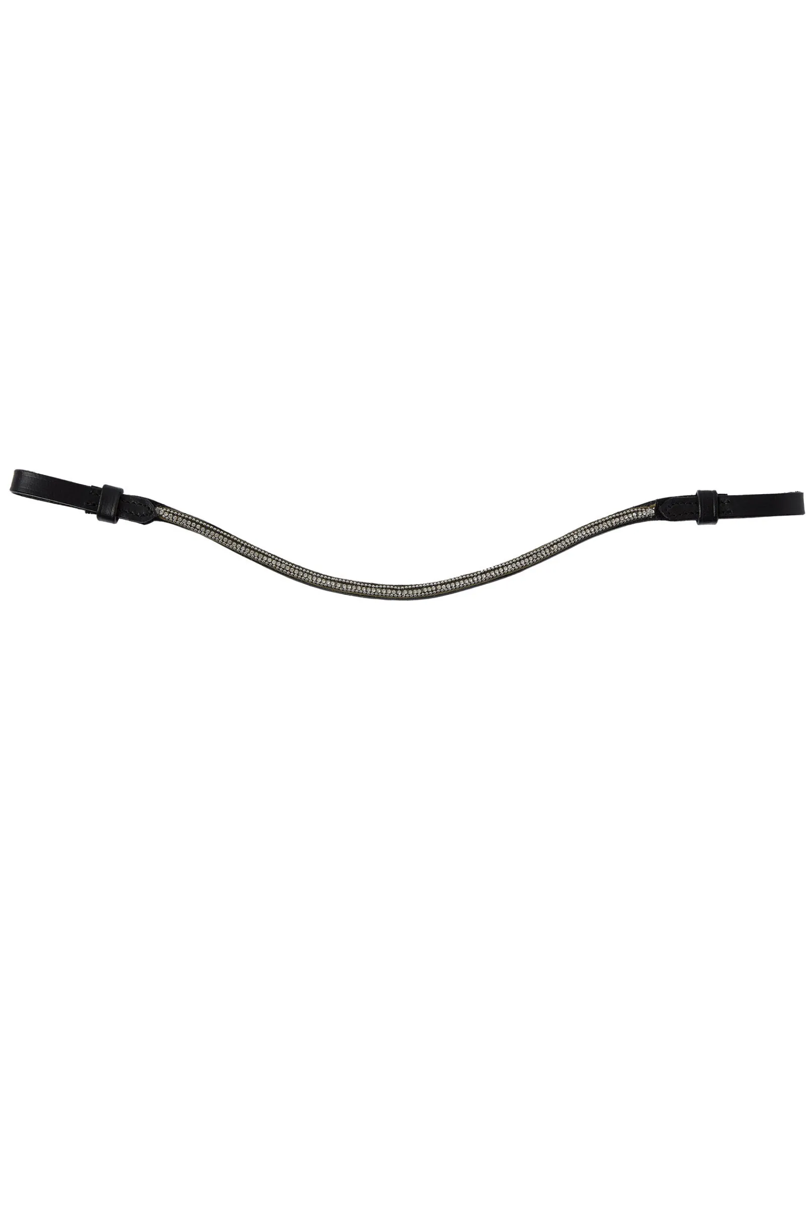 New Munich pannebånd med krystaller Pannereim