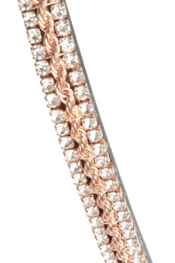 Sale Nancy Crystal and Wire pannebånd Pannereim