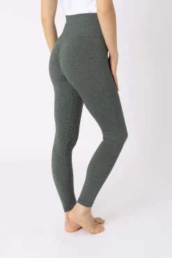 Sale Nessa Sømløse Fullgrip Scrunch Tights Ridetights