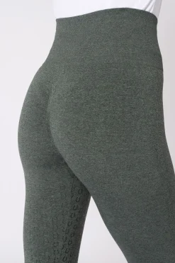 Sale Nessa Sømløse Fullgrip Scrunch Tights Ridetights