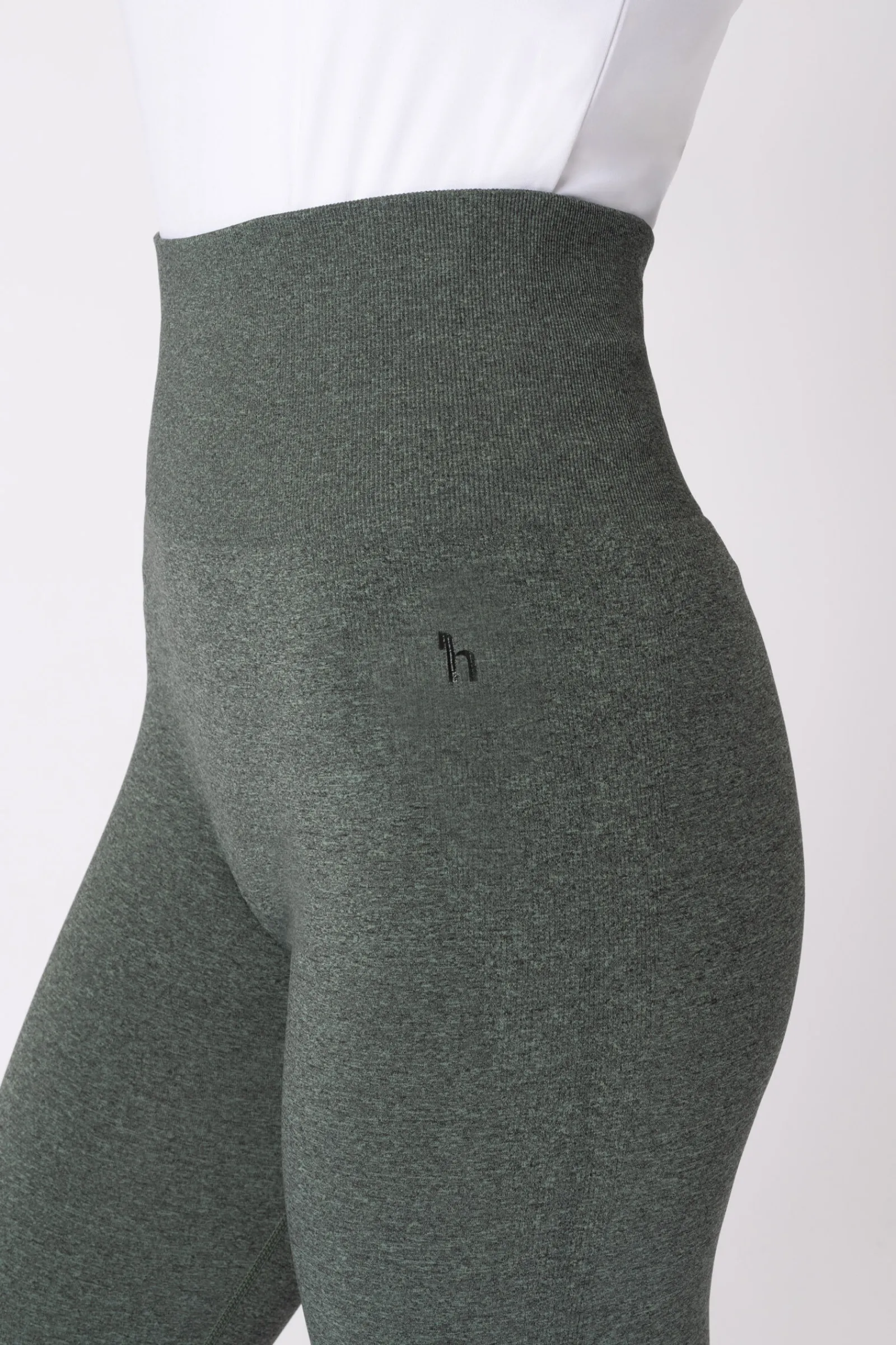 Discount Nessa sømløse scrunch tights Ridetights