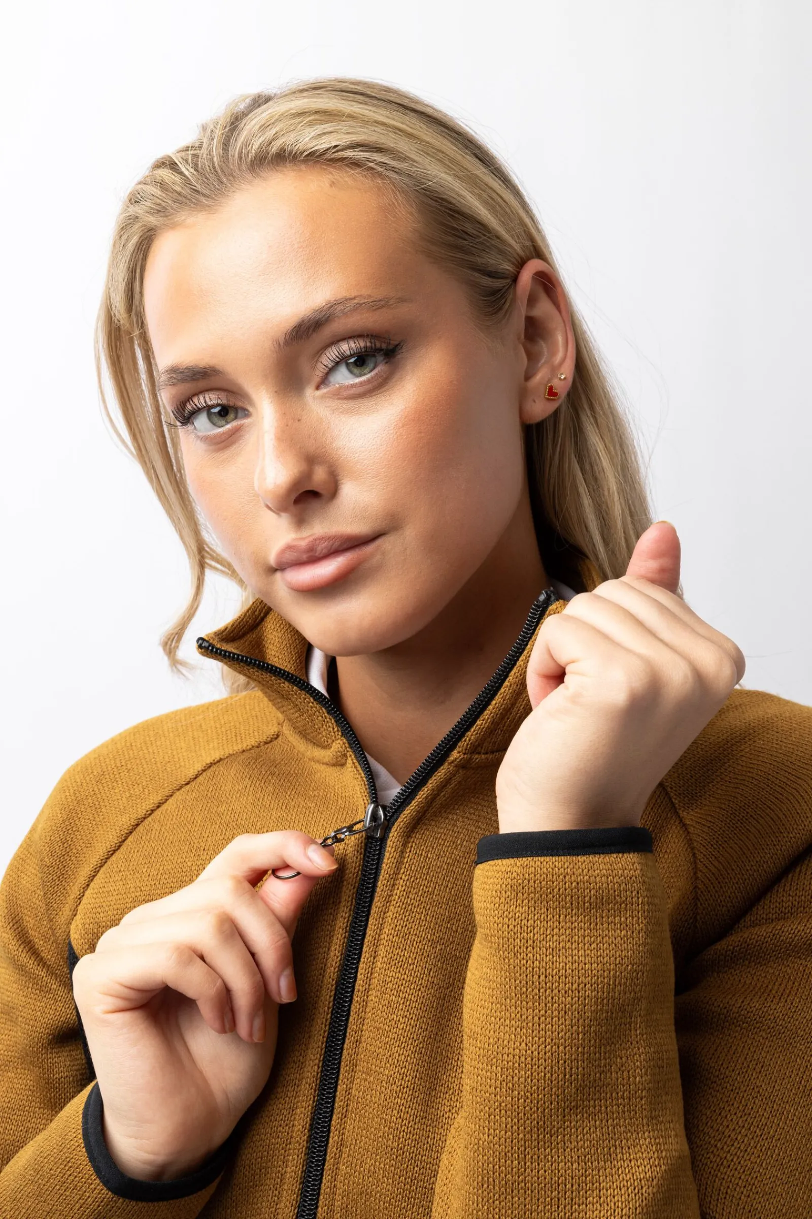 Outlet Neve Fleece Ridejakke Gensere & Fleece|Jakker Og Frakker