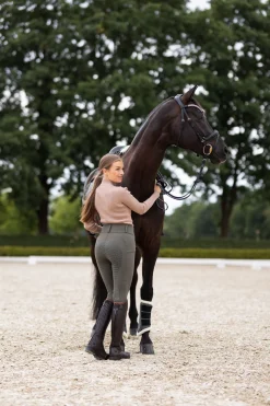 Best Noelle helforsterkede ridebukser til dame Helforsterkede Ridebukser