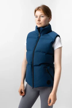 Clearance Oona vattert ridevest Jakker Og Frakker
