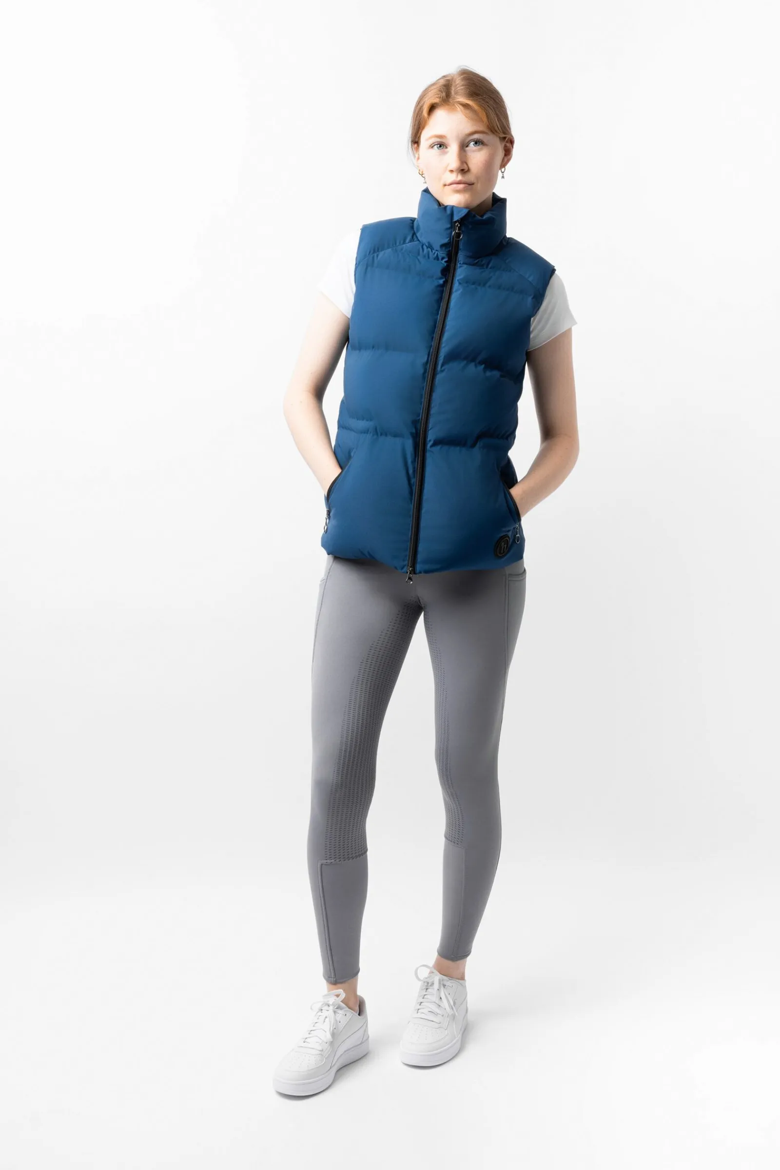 Clearance Oona vattert ridevest Jakker Og Frakker