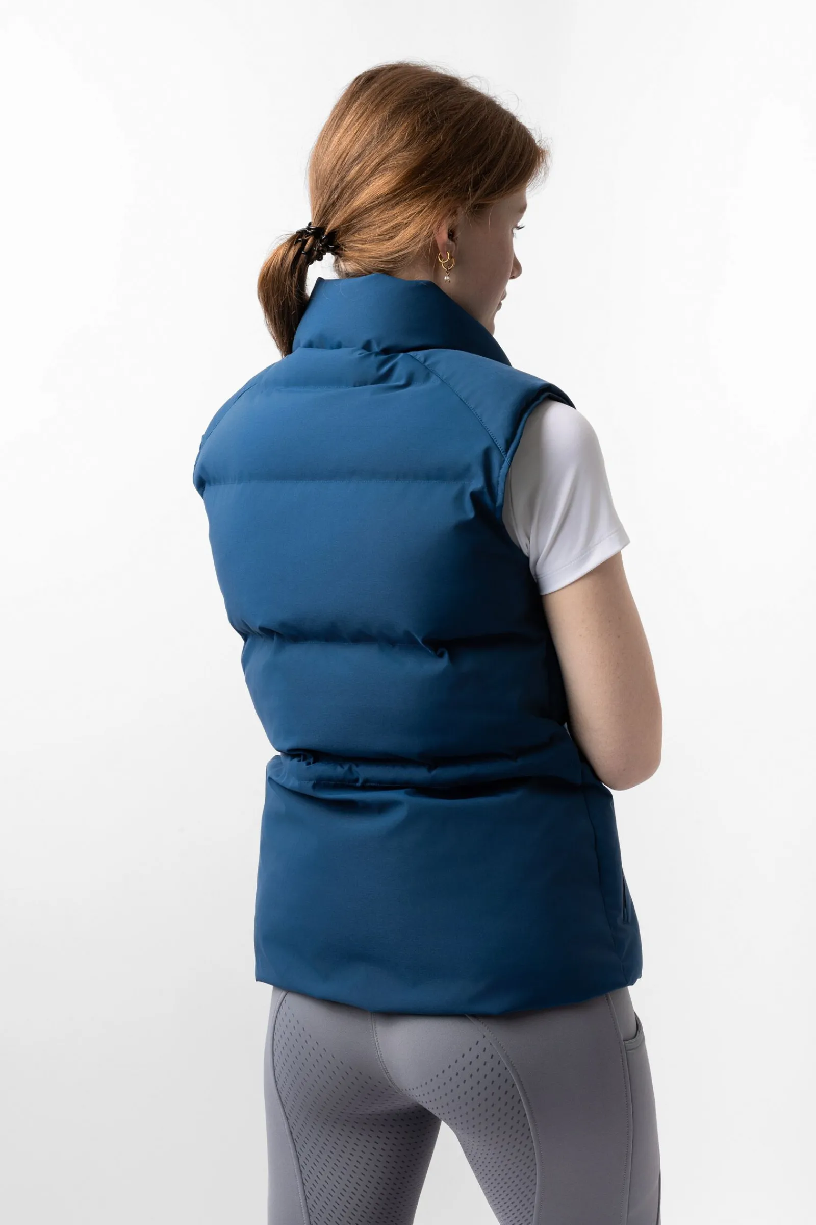 Clearance Oona vattert ridevest Jakker Og Frakker