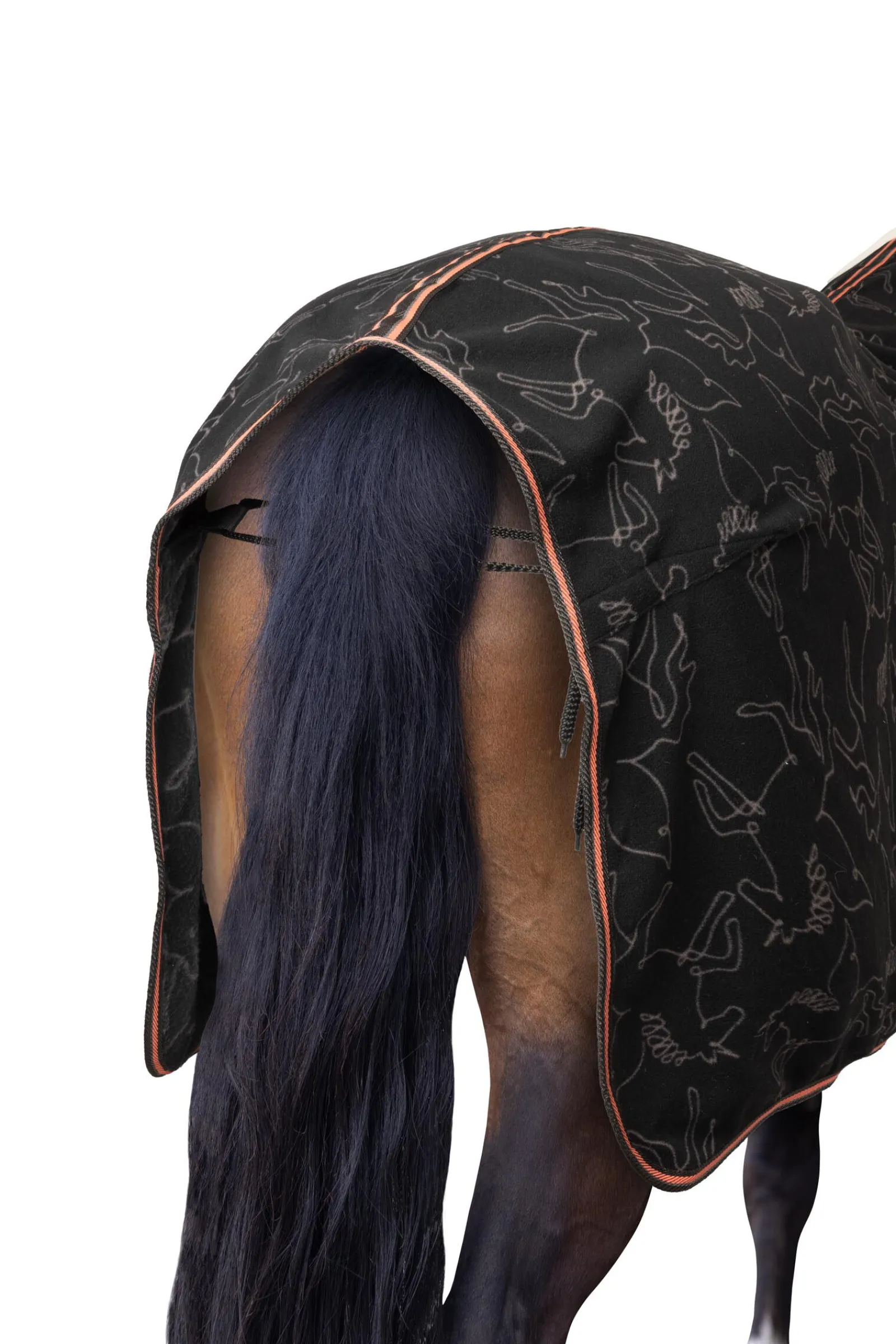 New Pegasus fleece Cooler-dekken til ponni Ponnidekken|Ponnidekken