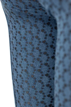 Hot Poppy denim-ridebukser, helforsterket med silikon Ridebukser