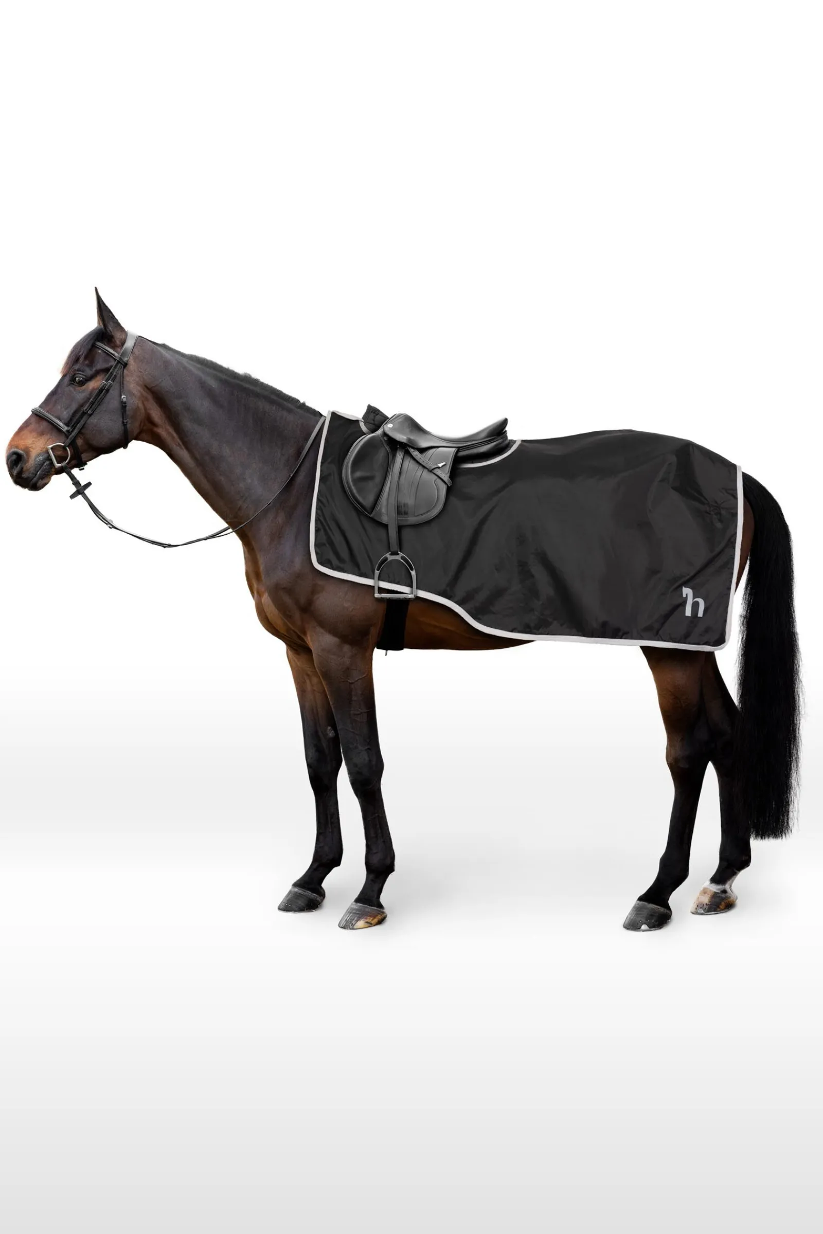 Clearance ProTrek ridedekken med fleece Ridedekken Og Walkerdekken