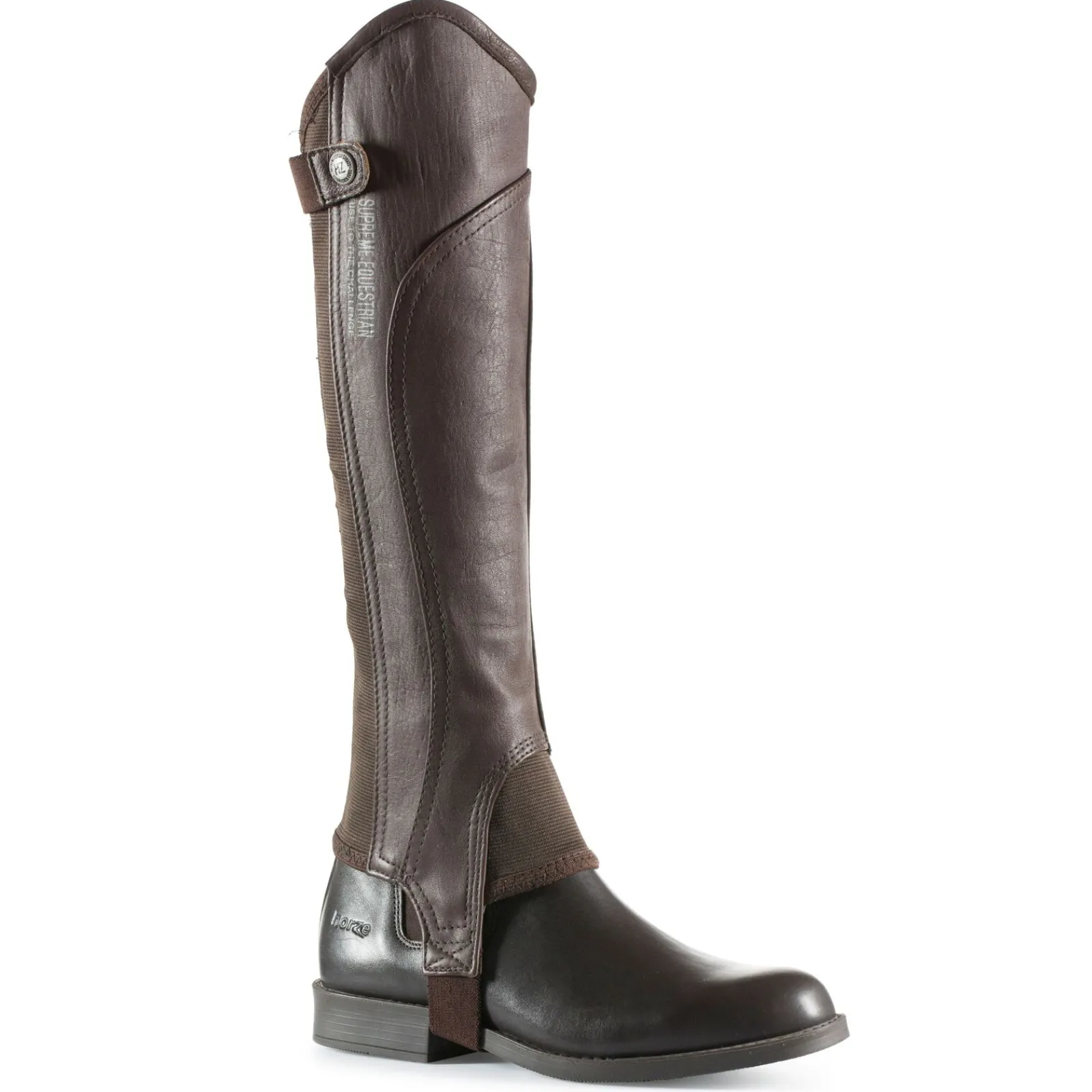 Outlet Quinton lærchaps Chaps