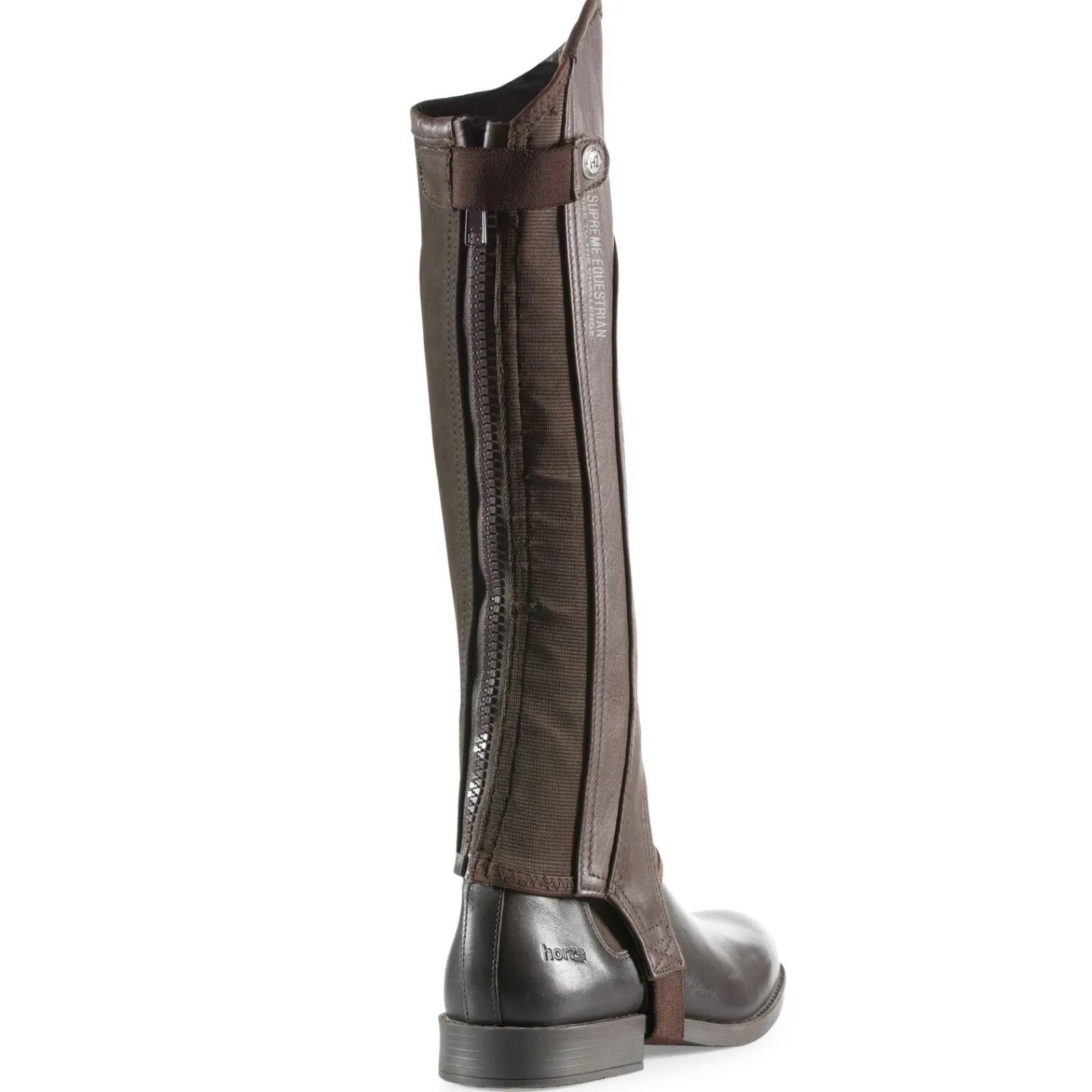 Outlet Quinton lærchaps Chaps