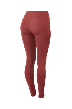 New Raquel helforsterkede ridetights med mobillomme til dame Ridetights