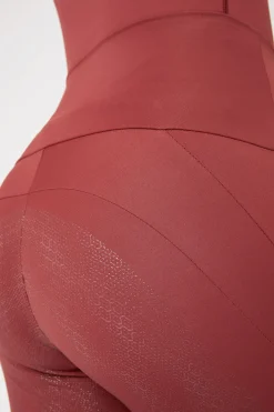 New Raquel helforsterkede ridetights med mobillomme til dame Ridetights