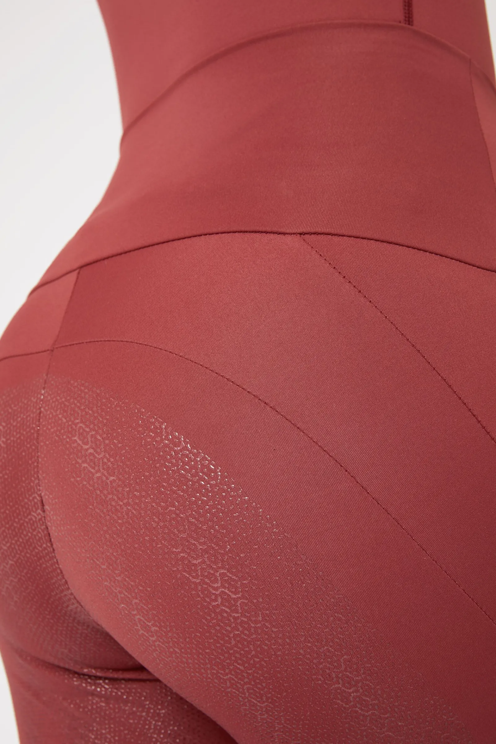 New Raquel helforsterkede ridetights med mobillomme til dame Ridetights