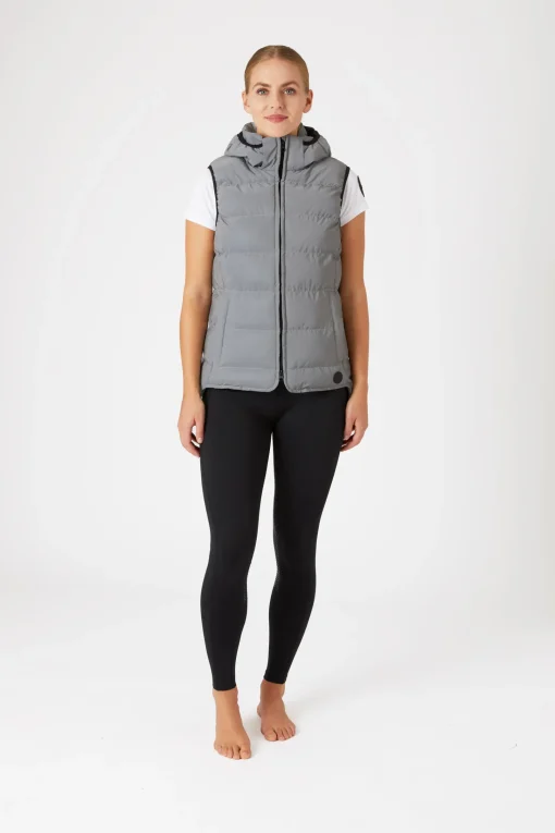 Hot reflekterende fôret vest, dame Refleks Rytter|Jakker Og Frakker