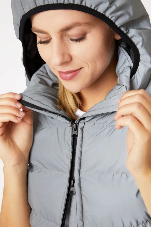 Hot reflekterende fôret vest, dame Refleks Rytter|Jakker Og Frakker
