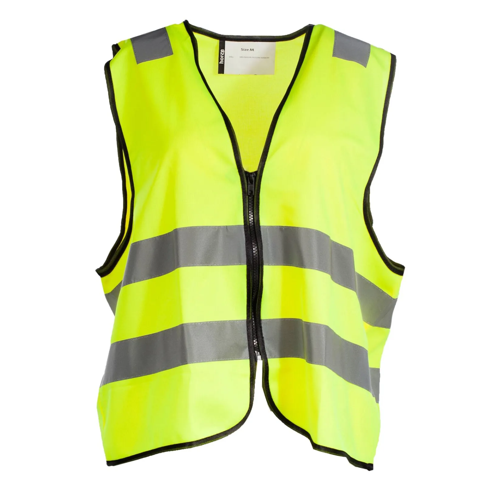 Clearance Reflekterende vest med glidelås Refleks Rytter|Refleks Rytter