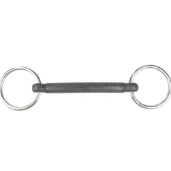 Sale rett gummibitt med løse ringer Trinsebitt