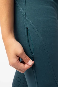 New Rhea helforsterket thermoridebukse med baklommer, barn Ridebukser