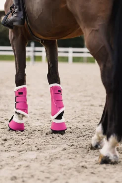 Rose Tonique stryksokker Belegg Til Hest