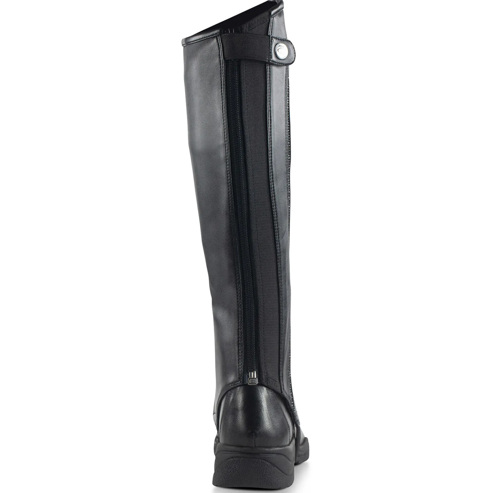 Clearance Sabrina glitrende leggchaps i PU-lær, dame Chaps