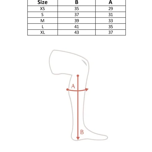 Clearance Sabrina glitrende leggchaps i PU-lær, dame Chaps
