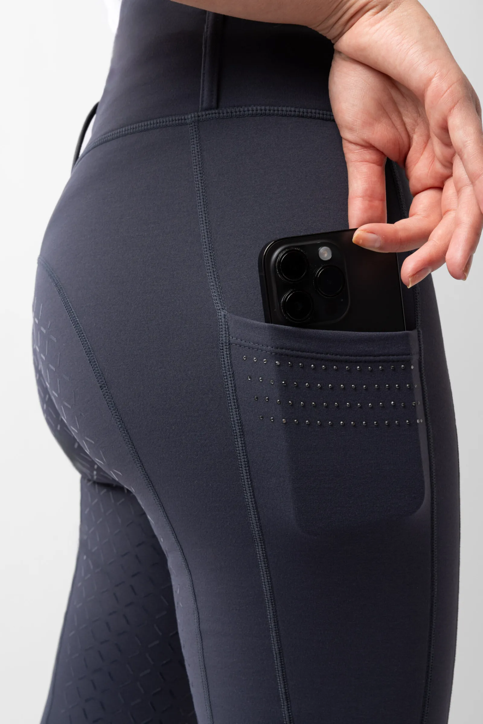 Discount Serena helforsterket mellomsesong tights Ridetights