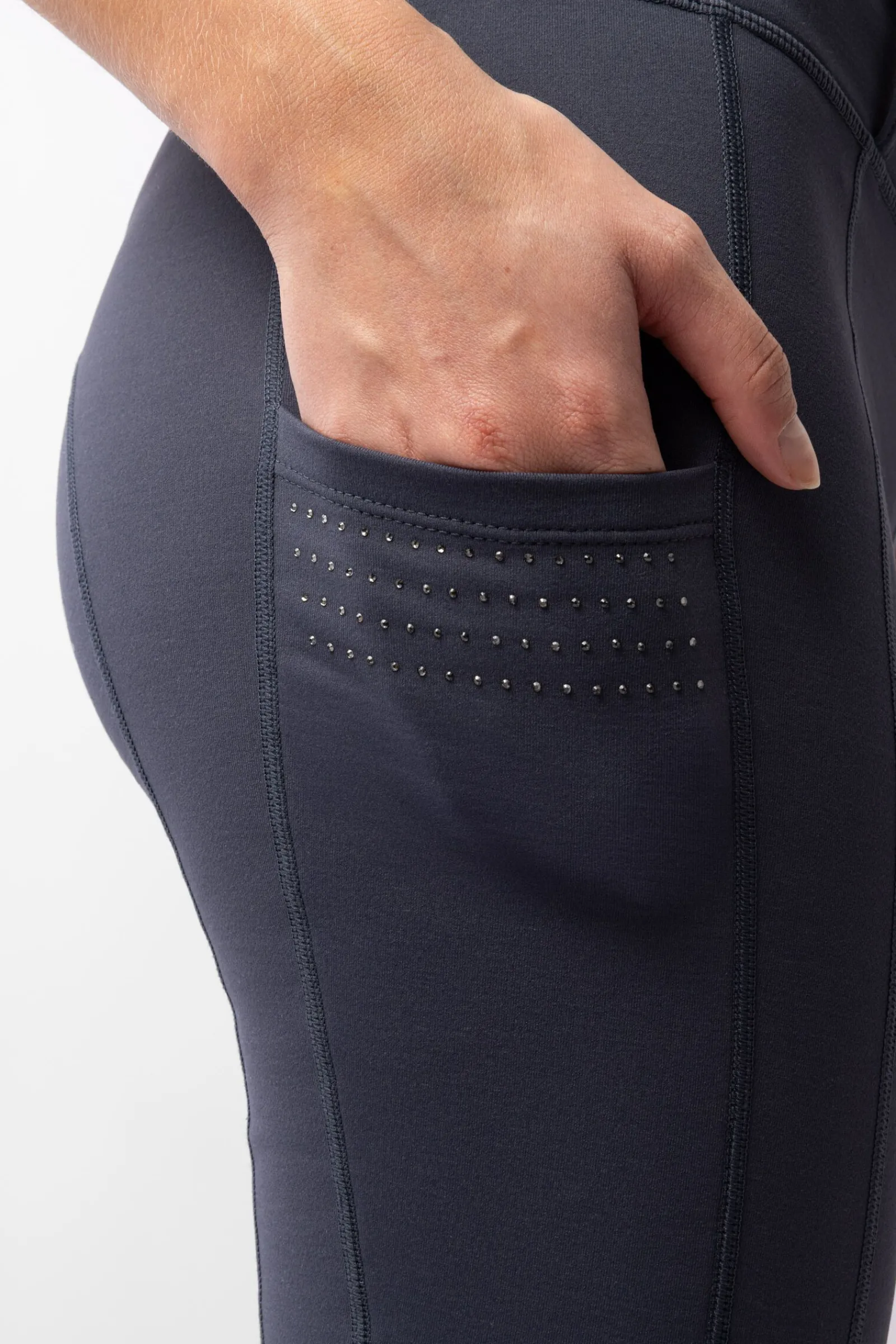 Discount Serena helforsterket mellomsesong tights Ridetights