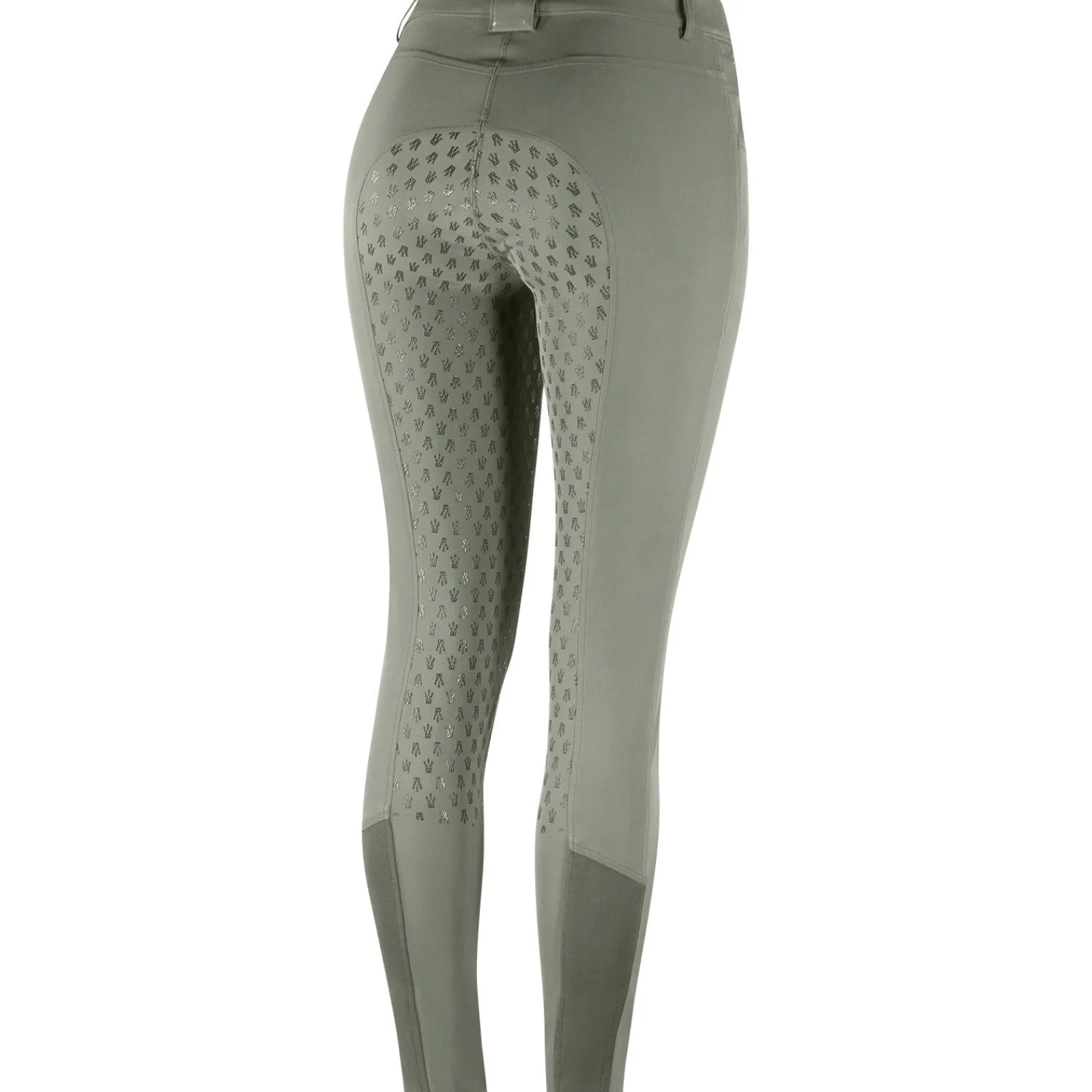 Clearance Sienna helforsterket ridebukse med silikon, dame Helforsterkede Ridebukser