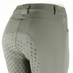 Clearance Sienna helforsterket ridebukse med silikon, dame Helforsterkede Ridebukser