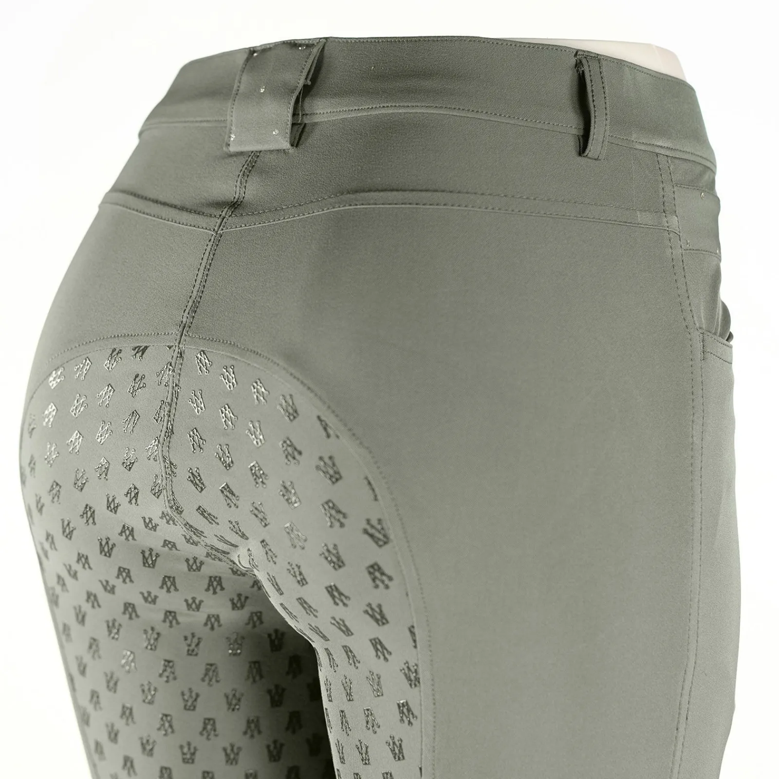 Clearance Sienna helforsterket ridebukse med silikon, dame Helforsterkede Ridebukser