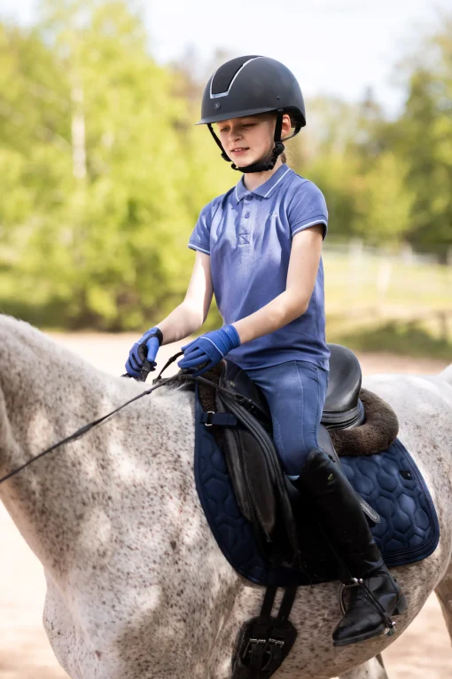 Online Sohra funksjonell poloskjorte til barn Stevne|Skjorter Og Topper