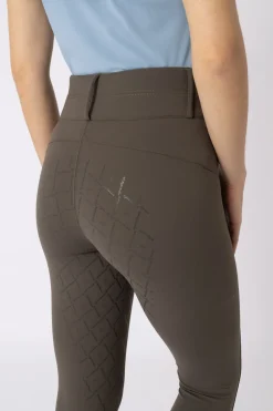 Sale Sophie helforsterket ridebukse med høyt liv til dame Helforsterkede Ridebukser