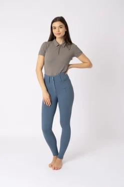 Discount Sophie kneforsterket ridebukse med høyt liv til dame Kneforsterkede Ridebukser