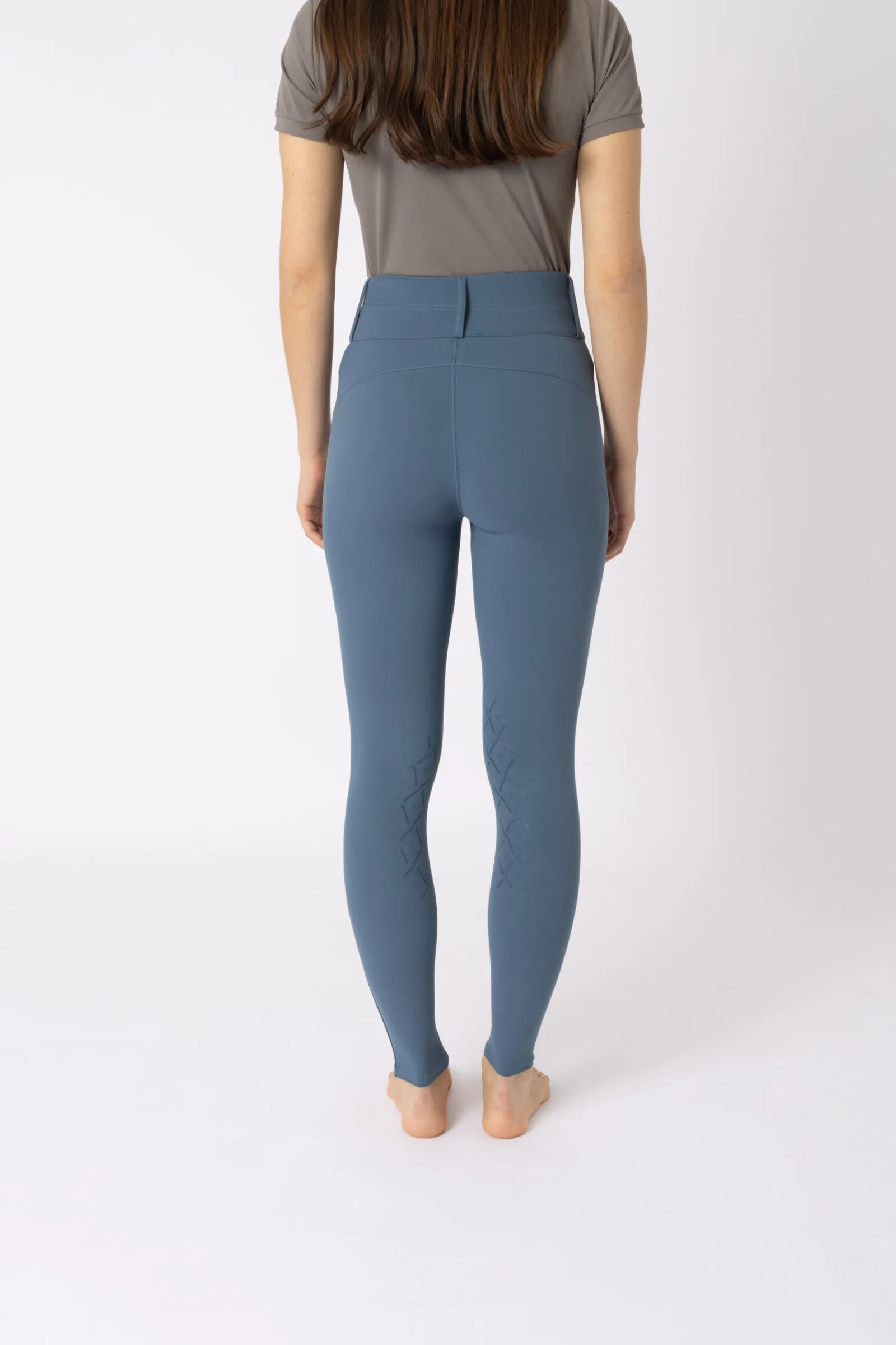 Discount Sophie kneforsterket ridebukse med høyt liv til dame Kneforsterkede Ridebukser