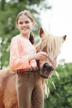 Clearance Stretch flettet belte til barn Belter