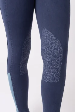 Discount Suki kneforsterket ridebukse til barn Ridebukser