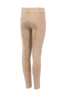 Sale Suna helforsterket ridetights til barn Ridetights