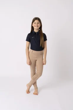 Sale Suna helforsterket ridetights til barn Ridetights