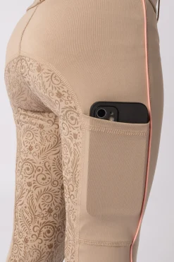 Sale Suna helforsterket ridetights til barn Ridetights