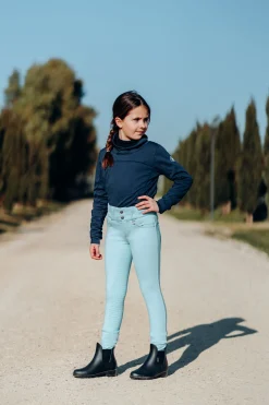 Clearance Tara ridebukser med høyt liv, helforsterket, barn Ridebukser