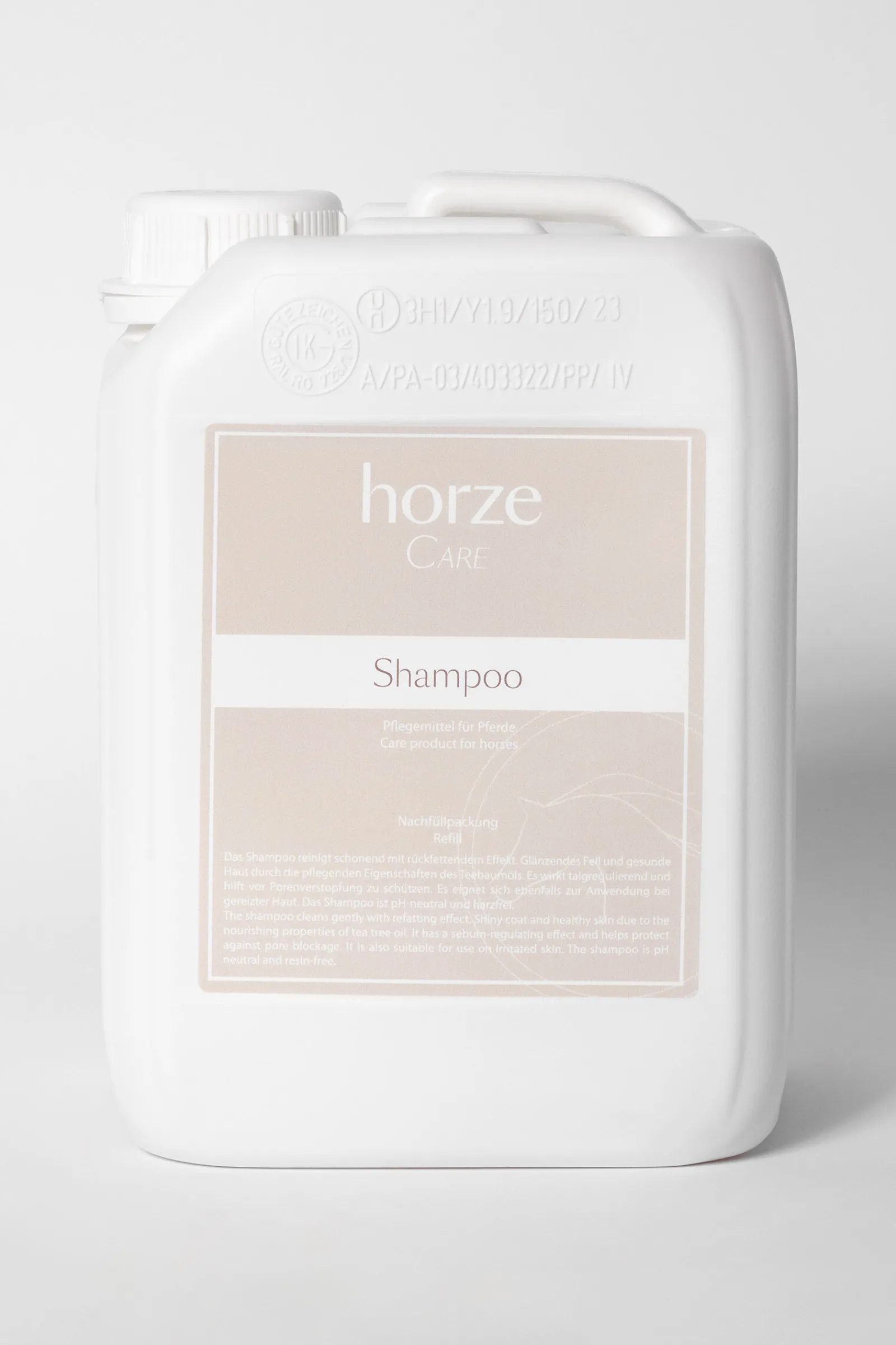 Tea Tree Oil Shampo Refill, 2.5l Stell Pels, Hud Og Man