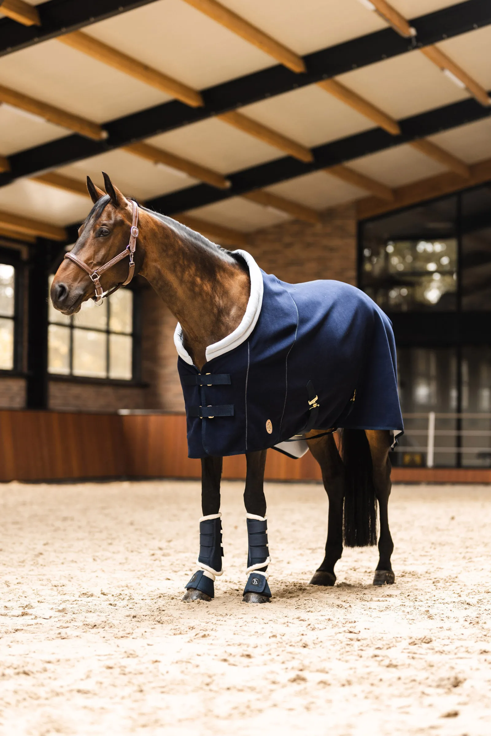 Hot Terrazzo dobbeltbundet fleece-cooler Ulldekken Og Svettedekken